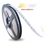 Tira LED 5 mts Flexible 50W 600 Led SMD 3014 Iluminación LATERAL IP20 Blanco Frío